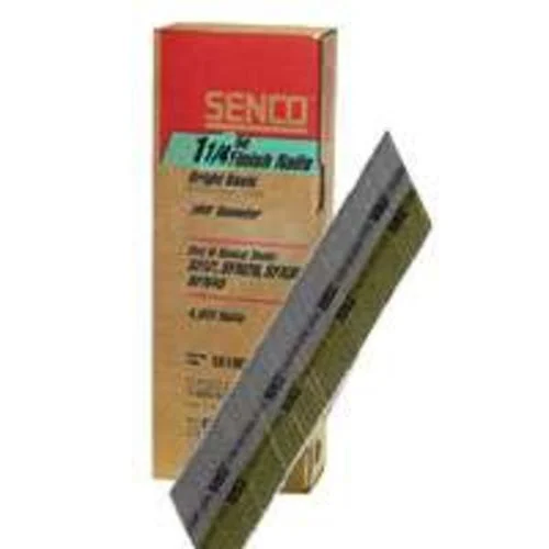 Senco DA15EABN 15 x 1-1/4 Inch Galvanized Angled Finish Nails
