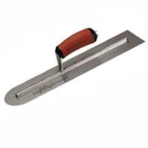 Marshalltown MXS66RED Rounded End Finishing Trowel 16x4 Inch Masonry Tool