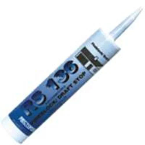 Rectorseal RS 136 Red Fire Block Caulk 10.3 Oz for Draft Stopping