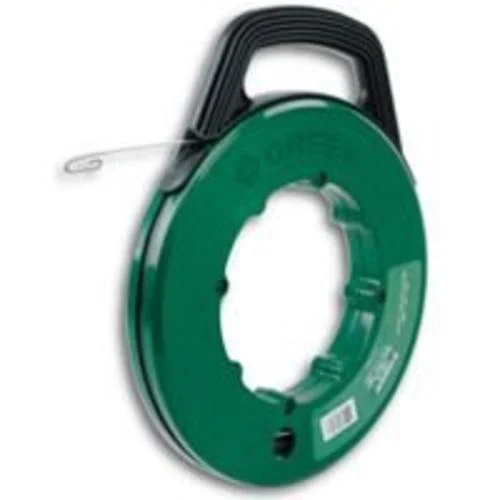 Greenlee FTS438-125BP Fish Tape Reels 125 Feet Steel Tape for Electricians
