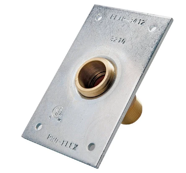 Pro-Flex PFST-12C 1/2-Inch CSST Gas Line Termination Plate Fitting