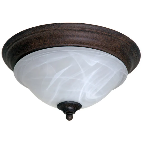 Boston Harbor BRT-ATE1013-RB Rustic Brown Ceiling Light Fixture