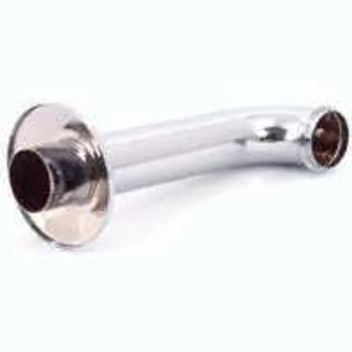 Plumb Pak PP20204 Chrome Wall Tube and Flange 1-1/2 x 1-1/2 Inch
