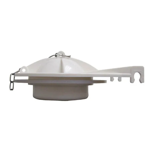 Keeney K833-2 White Flapper for American Standard Cadet Flush Valve Replacement