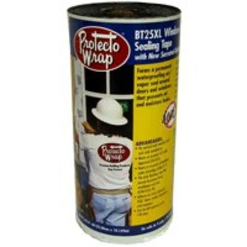 Protecto Wrap 8425B0675SW 6 Inch x 75 Feet Window and Door Flashing Tape