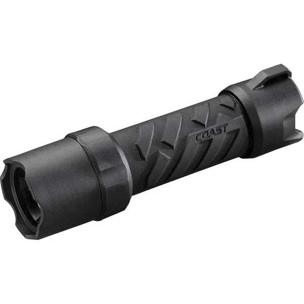 Coast 20765 Polysteel 400 Pure Beam Focusing LED Flashlight 300 Lumens Water Resistant