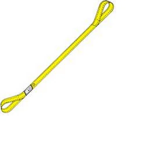 S-Line 20-EE1-9801X4 1 Inch Polyester Lifting Flat Slings for Heavy Duty Use