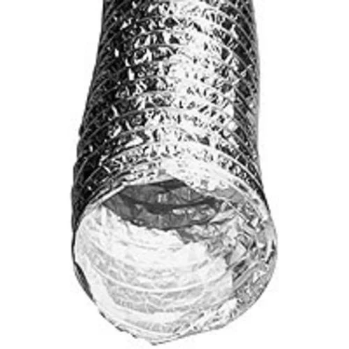 Builders Best 110244 Flexible Ducts Metalized Polyester Foil 4 x 50 Feet