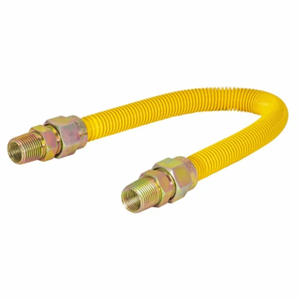 Eastman 30YE515024B 5/8 Inch x 24 Inch Flexible Gas Connector