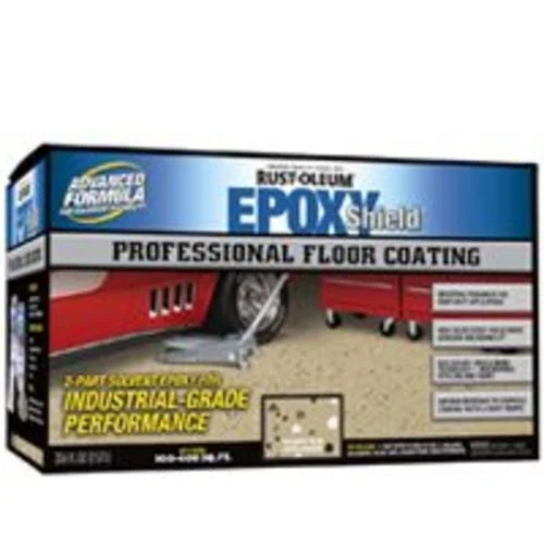 Epoxy Shield 238466 Dunes Tan Floor Coating for Garage Concrete
