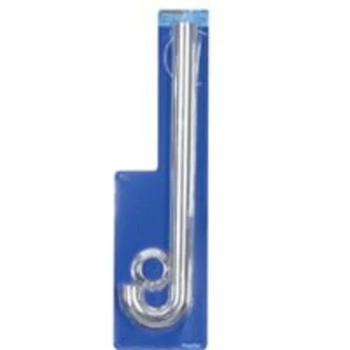 Plumb Pak PP6CP Floor Tube with Flange 1.5x20.5 Inch Chrome for Plumbing