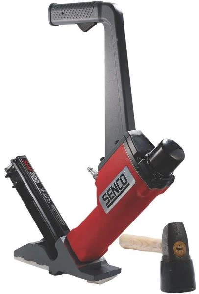 Senco 8D0001N Pneumatic Flooring Nailer for Hardwood Floors Mallet Actuated