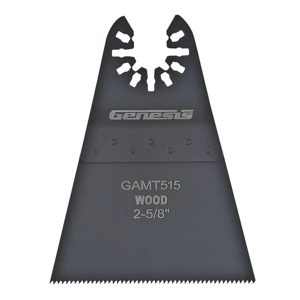 Genesis GAMT515 Wide Flush Cut Blade 2-5/8 Inch