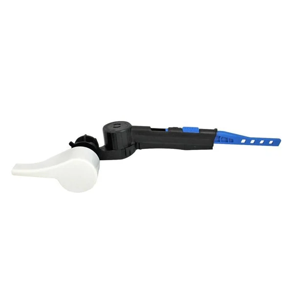Fluidmaster Perfect Fit Universal Toilet Tank Flush Lever White