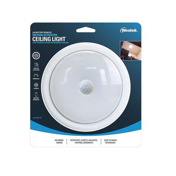Westek BL-CSMT-WT Ceiling Light White 200 Lumens for Modern Lighting