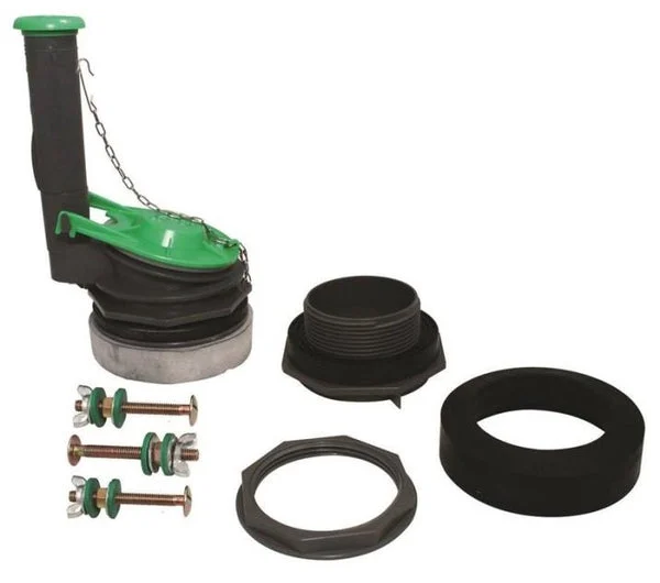 Plumb Pak K835-76 Universal 3 Inch Flush Repair Valve Kit for Toilets