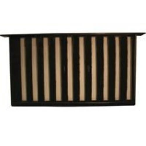 Witten 319BL Black Jumbo Foundation Vent 9-1/4 x 16-Inch