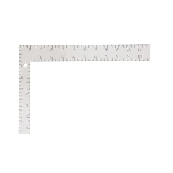 Empire 100 Arc-Scribe Framing Square Steel Professional Carpentry Tool