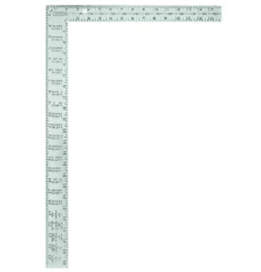 Irwin 1794448 Aluminum Framing Square 16x24 Inch Lightweight and Durable Tool