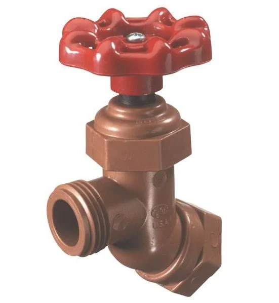 King Brothers HBF-0500-T Celcon 45 Degree Hose Bib 1/2 Inch Frost Free Spigot