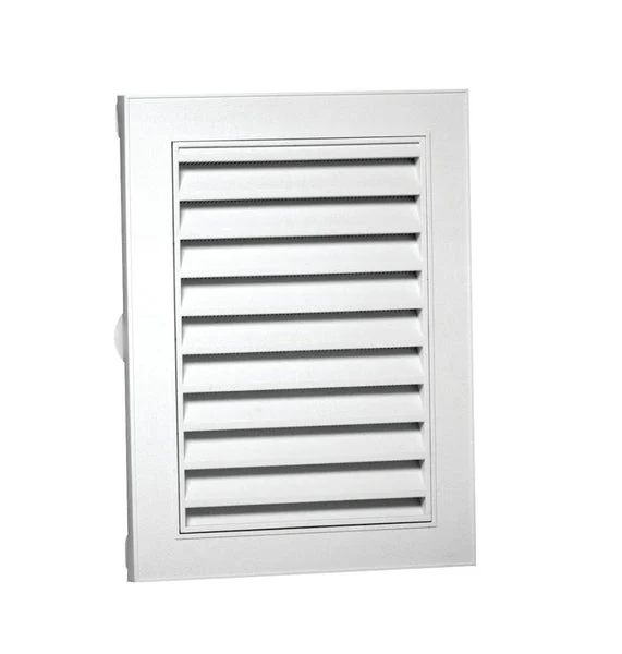 Duraflo 626075-00 White Polypropylene Gable Vent for Home Ventilation