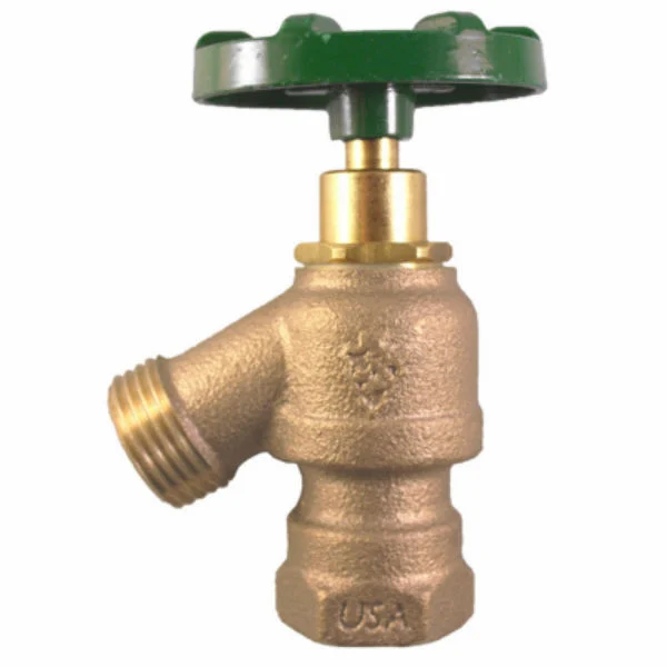 Arrowhead 925LF Arrow-Breaker Garden Valve 1/2 & 3/4 FPT Red Brass