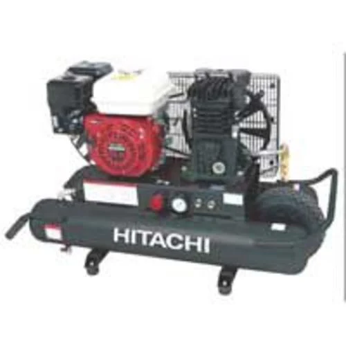 Metabo HPT EC2510EM Gas Powered Wheeled Air Compressor 8-Gallon Portable Air Tank