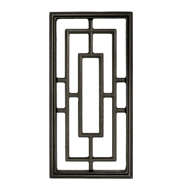 Nuvo Iron ACW57 Rectangle Gate Insert Steel Decorative Fence Panel