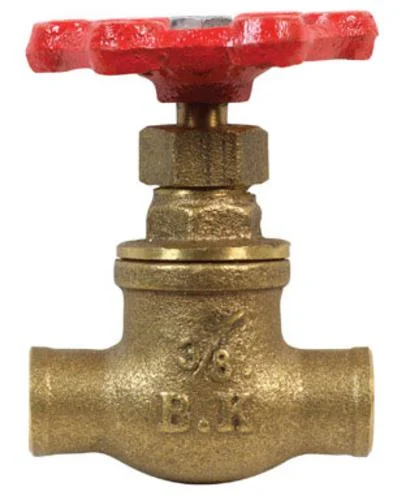 Mueller 100-002NL 3/8 Inch Ips Gate Valve