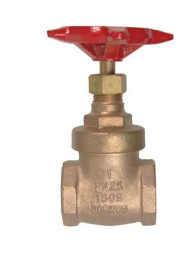 Mueller 100-205NL 1 Inch IPS Gate Valve for Water Control