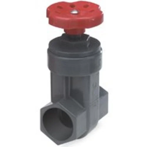 NDS GVG-0500-S IPS SXS PVC Gate Valve 1/2 Inch for Residential Plumbing