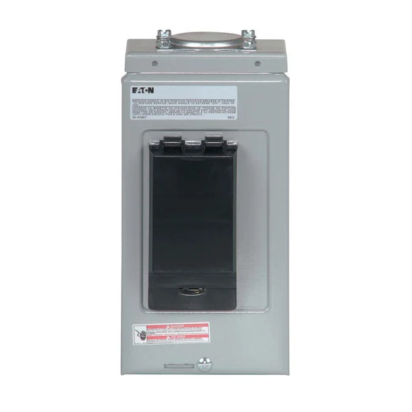 Eaton BR50SPAST Type BR Spa Panel with Self Test 2-Pole GFCI Breaker 50A
