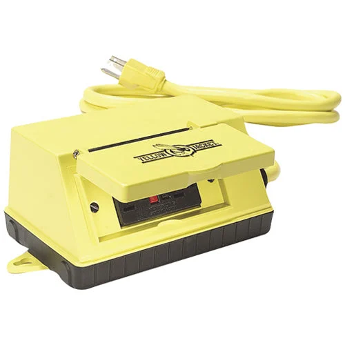 Coleman Cable 2516 GFCI Power Station 2G Outdoor Electrical Outlet