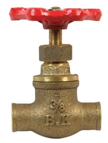 Mueller 106-002NL Globe Valve 3/8 Inch IPS Reliable Flow Control