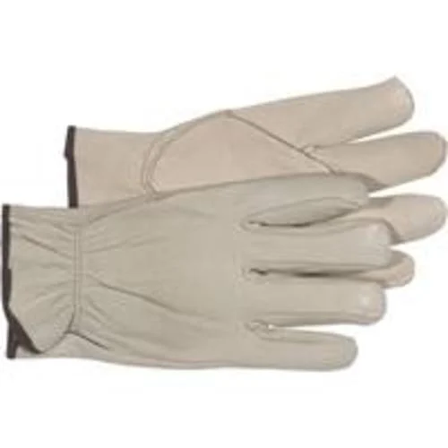 Boss 4067M Men's Grain Leather Glove Medium for Work and Protection
