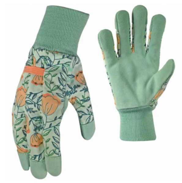 Digz 77866-26 Women's Leather Palm Gloves Large Durable and Comfortable