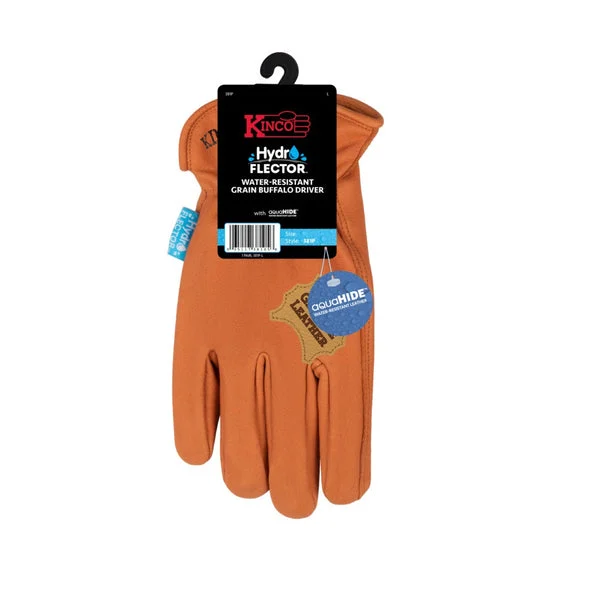 Kinco 381P-M Medium Grain Buffalo Gloves for Work and Outdoor Use
