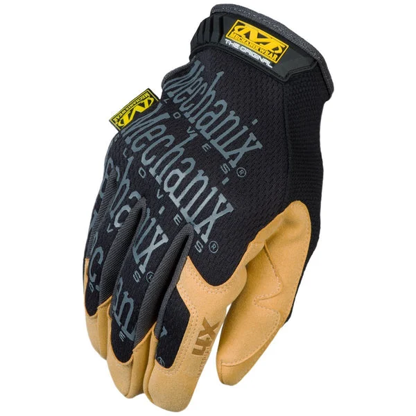 Mechanix Wear MG4X-75-010 Material 4X Original Gloves Black Tan Large Durable