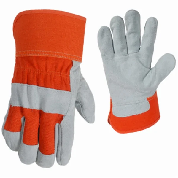 True Grip 99134-26 Double Leather Palm Gloves Extra Large for Work and Protection