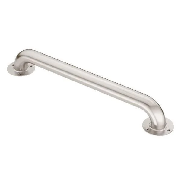 Moen LR7524 Classic Home Care Bath Grip Stainless Steel for Safety and Support