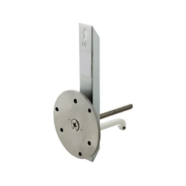 Liberty Hardware DF549 Steel Grab Bar Anchor for Secure Bathroom Installation