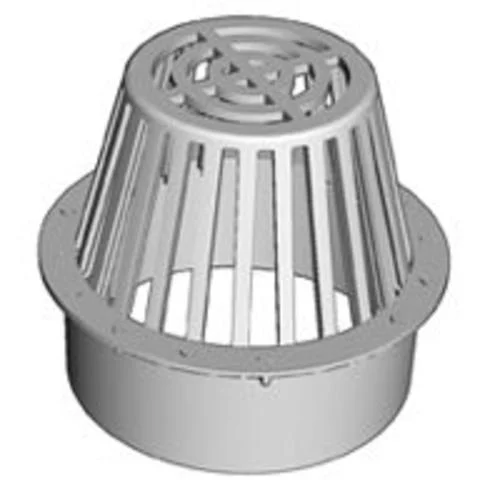 Hancor 0663SDG 6-Inch Green Atrium Grate for Drainage Systems