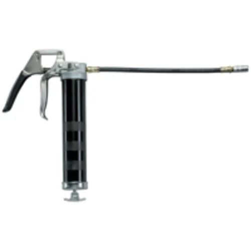 Plews 30416 Grease Gun with 18 Inch Hose Pistol Grip for Automotive and Machinery