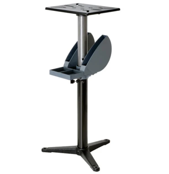 Master Mechanic 3508S200 Adjustable Grinder Pedestal Heavy Duty Stand for Bench Grinders