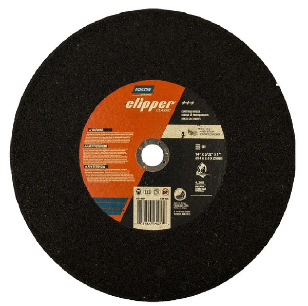 Norton 70184601477 Clipper Classic Cut-off Wheel Durable Grinding Disc