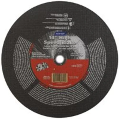 Norton 66252837843 Silicon Carbide Metal Wheel 14x1/8x1 Inch for High-Performance Grinding