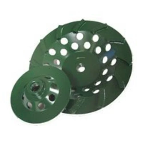 Diamond 94127 Green Cup Grinder 4 Inch