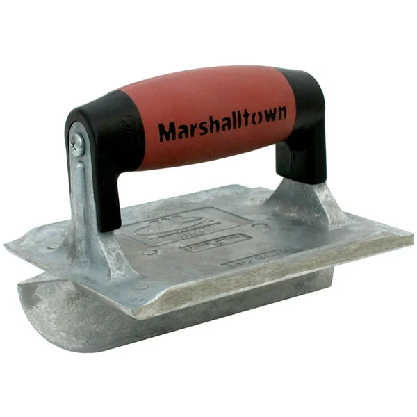 Marshalltown 833D Heavy Duty Hand Concrete Groover 6 x 4-3/8 Inch
