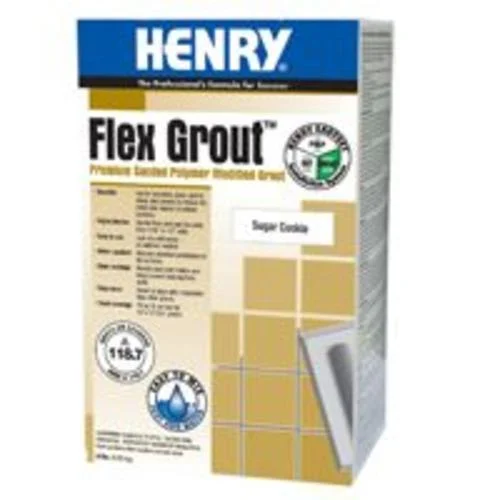Henry SG008008 Sanded Grout 8 Lb Medium Gray for Tile Projects