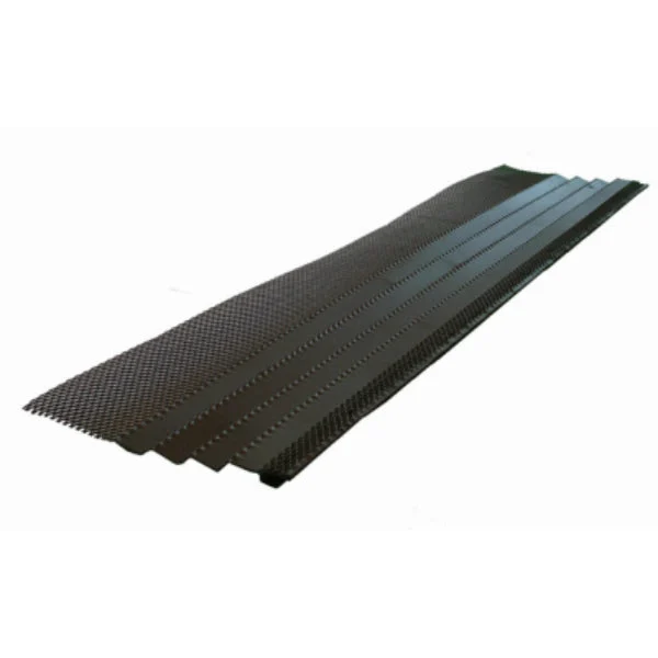 Amerimax 6380 Hoover Dam K-Style Steel Gutter Guard 3 Foot Section